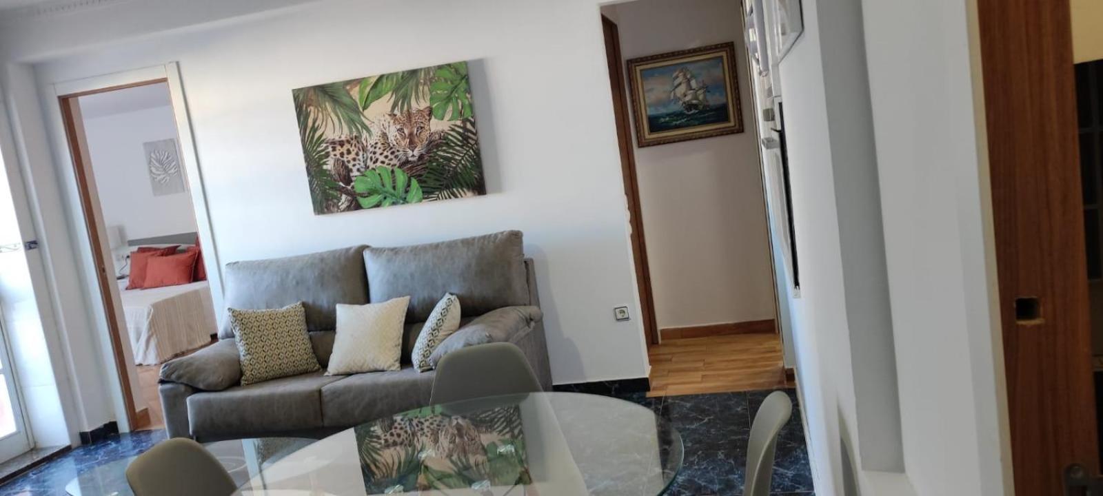 Ferienwohnung Atico En Arenas De Malaga Exterior foto
