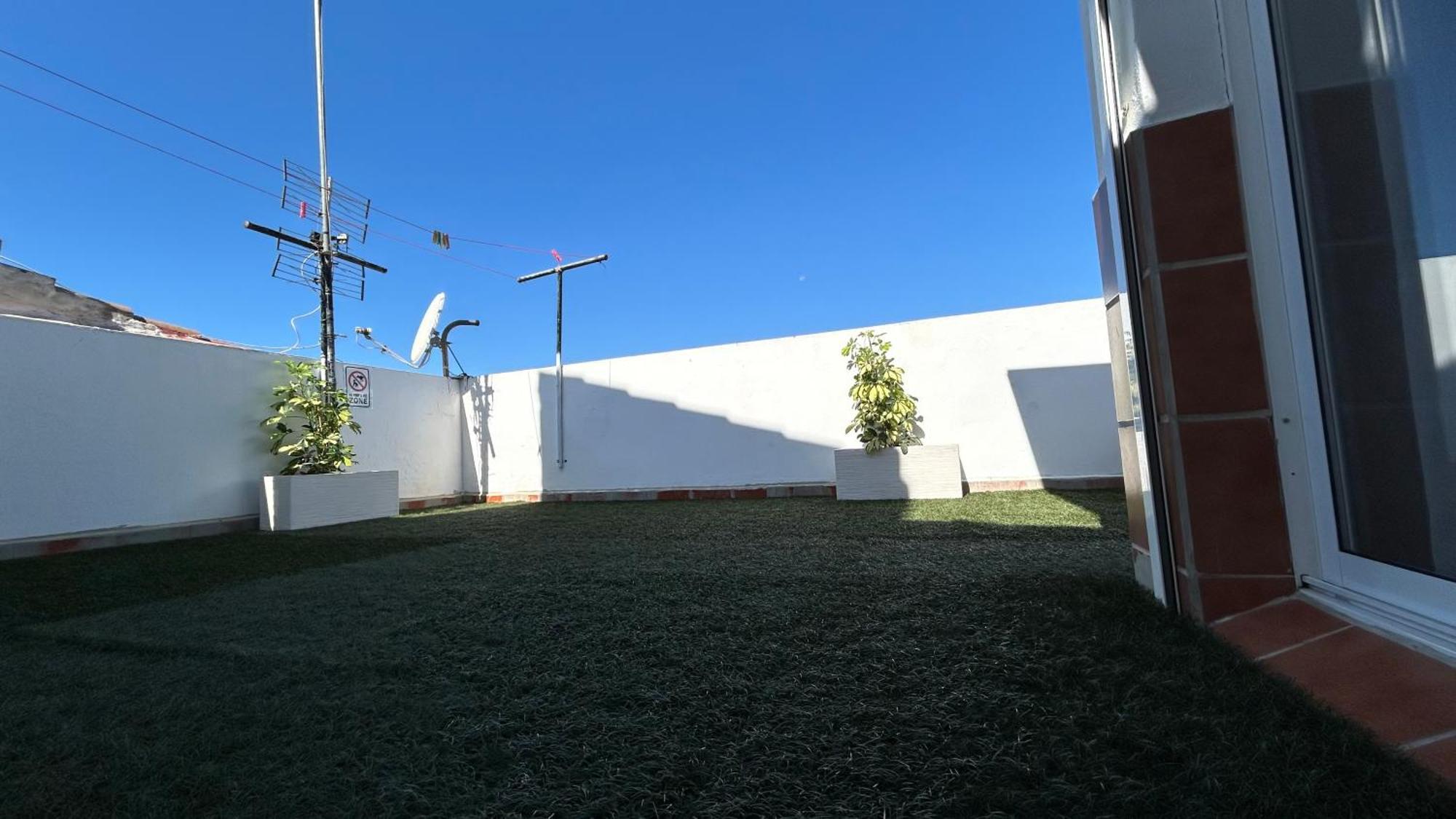 Ferienwohnung Atico En Arenas De Malaga Exterior foto